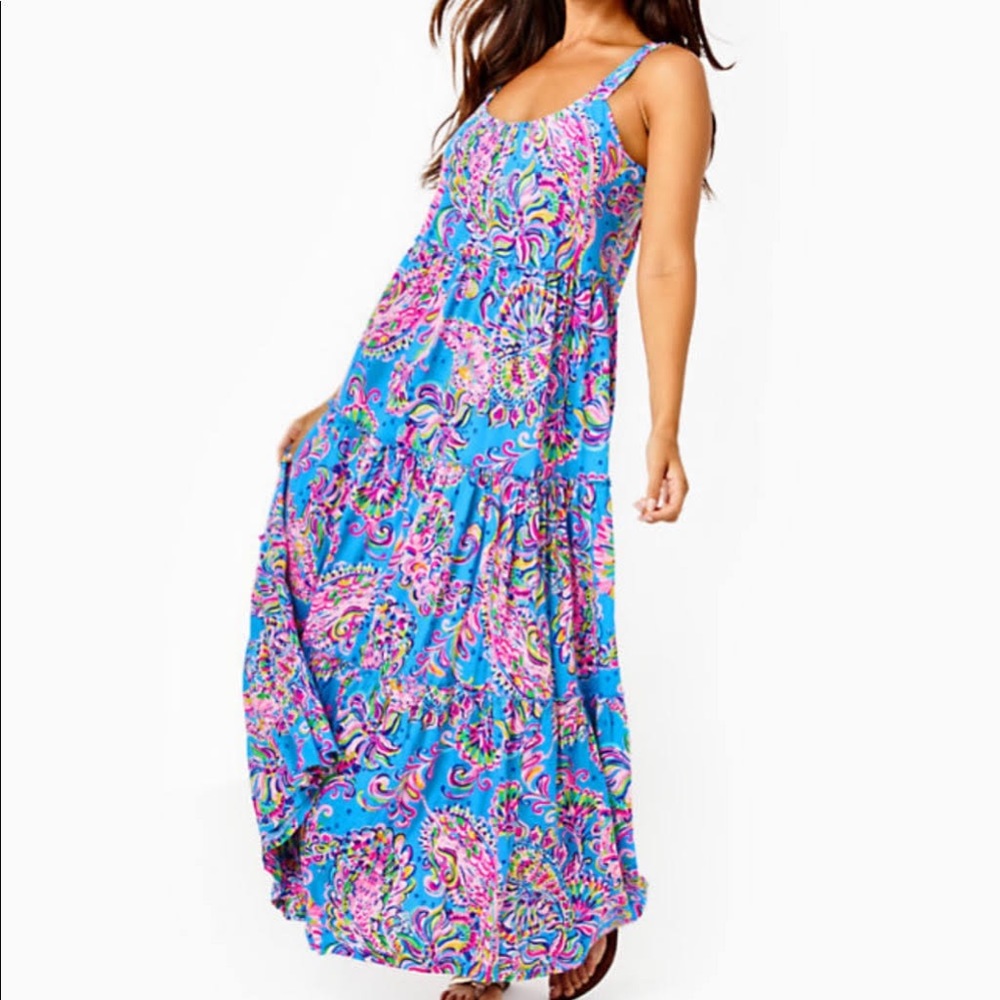 Lilly Pulitzer Loro Maxi Dress